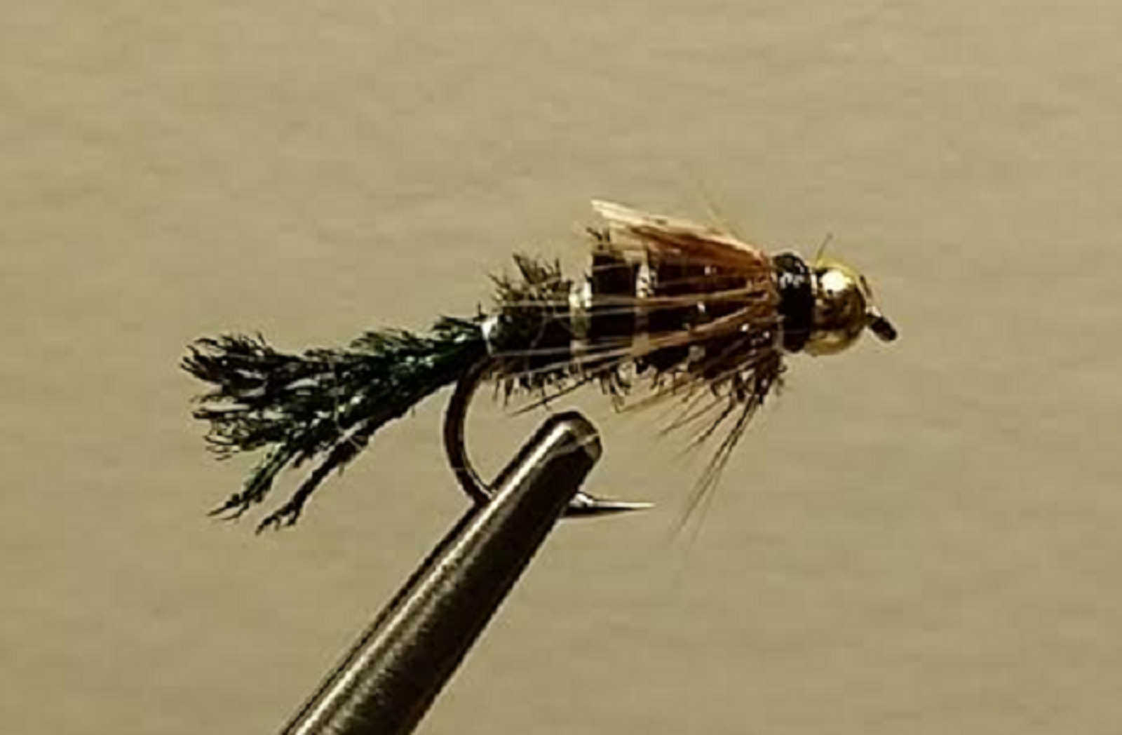 BH Zug Bug #14; 1 Dozen Trout Fishing Flies 